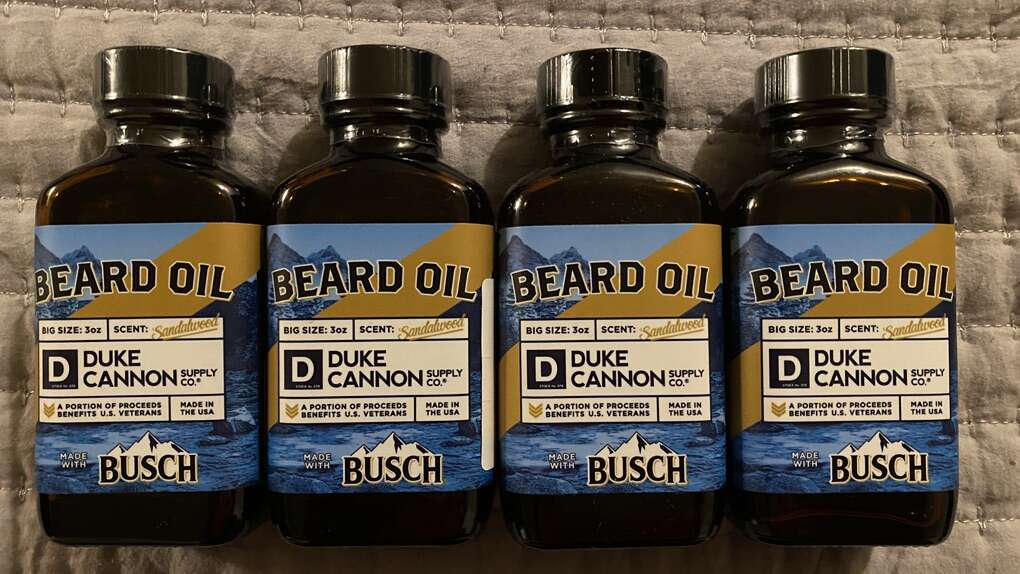 Duke Cannon Beard Oil