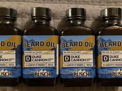 Duke Cannon Beard Oil
