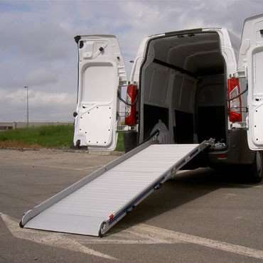 128" x 47" Universal Aluminum Loading Ramp