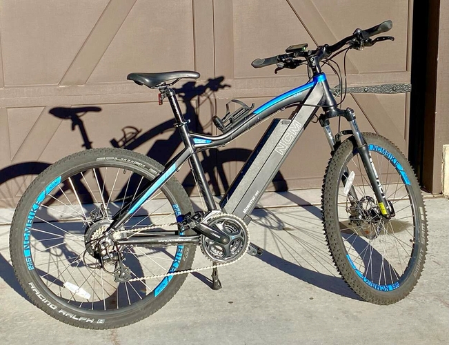 NCM Moscow 48V Electric Bike Size Medi Cycling ksl