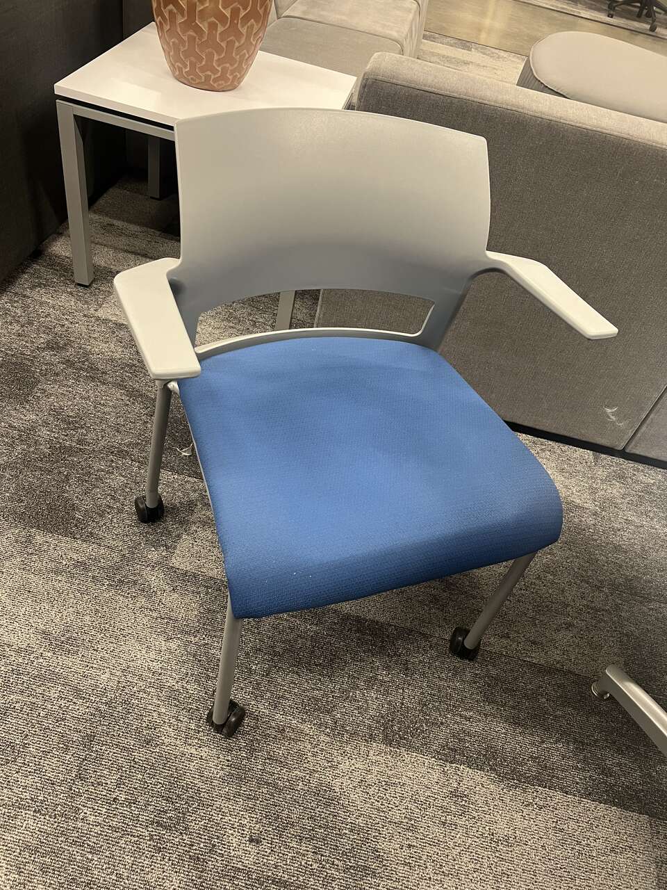 Rolling Stack Chairs