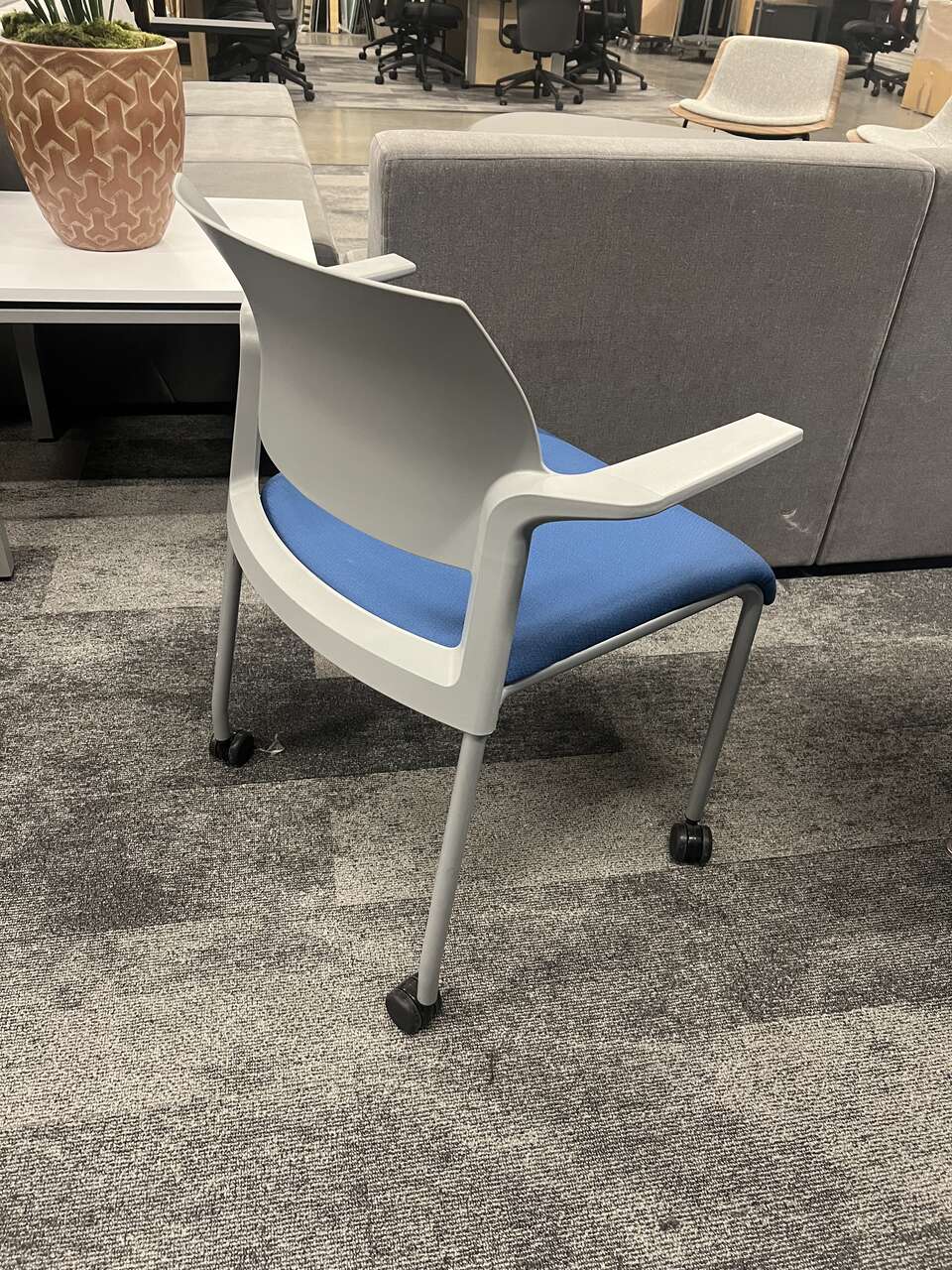 Rolling Stack Chairs