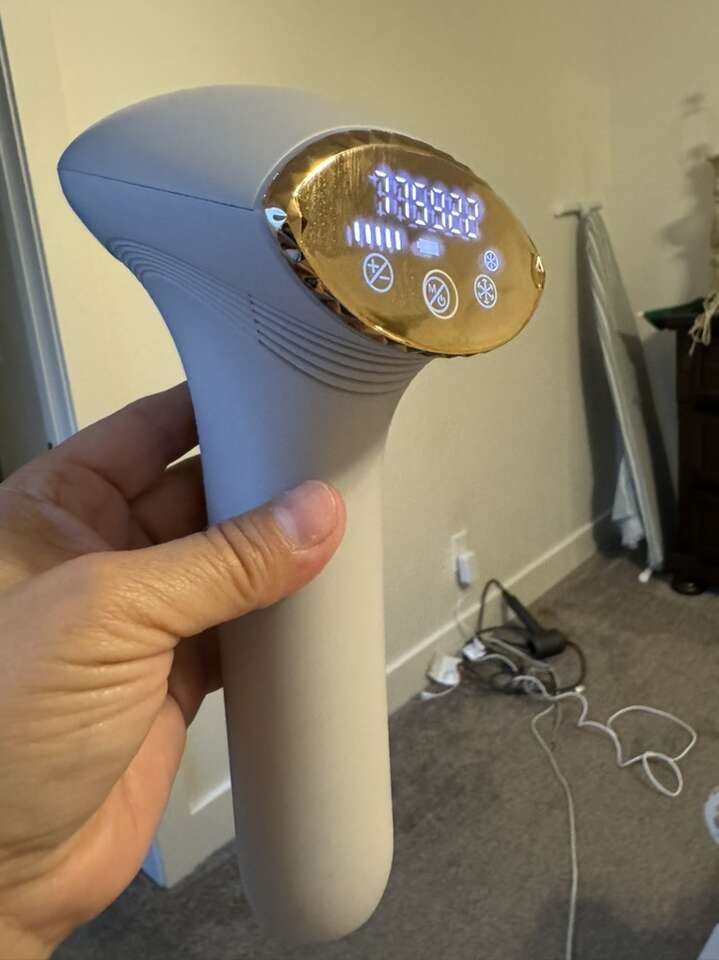 light hair remover IPL Technology