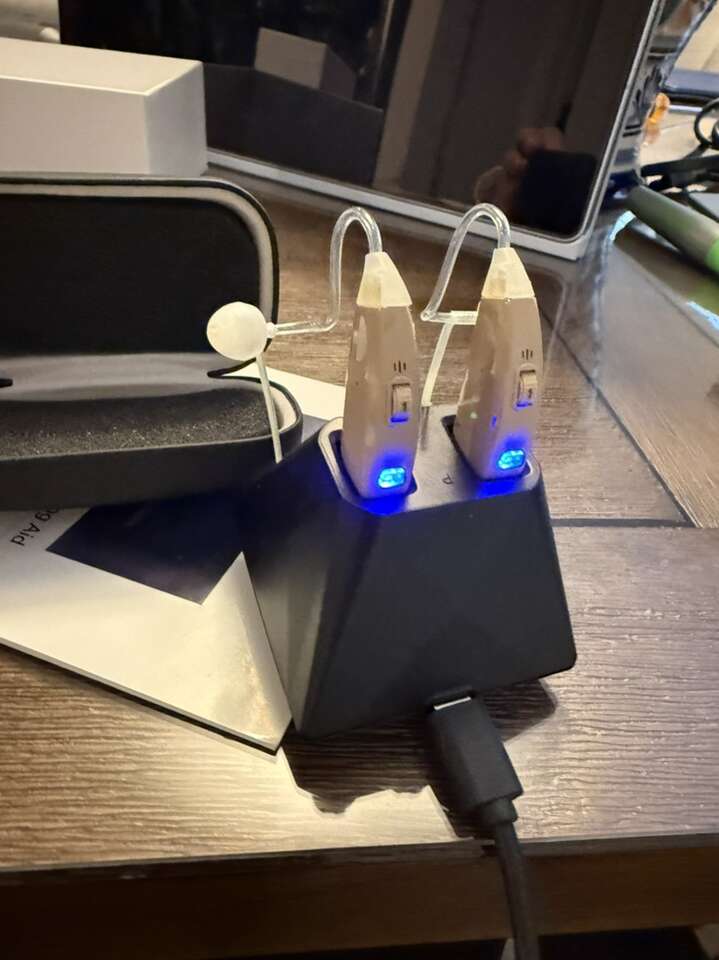 Hearing Assist Recharge Aids