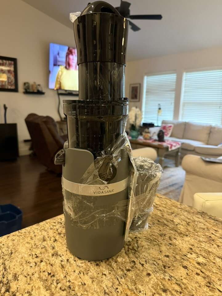 Princess House Cuda Sana Cold juicer