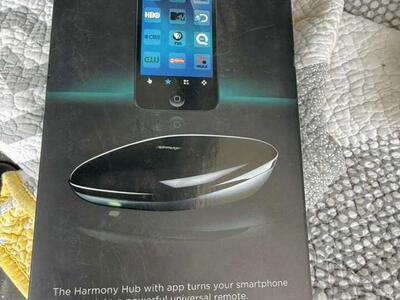 Harmony Smart Control Hub Remote