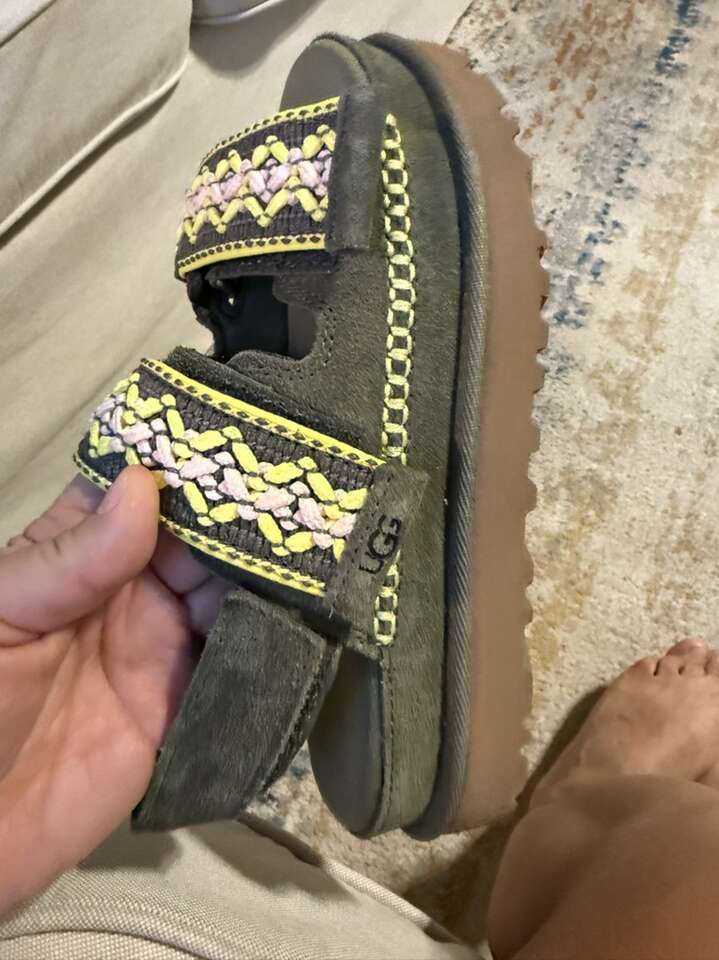 Uggs Sandals Size 5.5