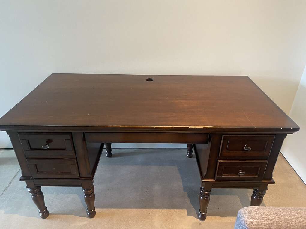 Beautiful Cherry wood desk MUST SELL Furniture