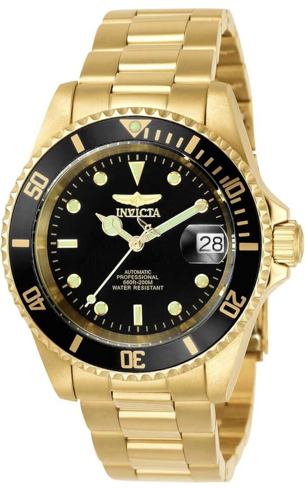 BRAND NEW: Invicta Pro Diver Stainless Steel Automatic Watch