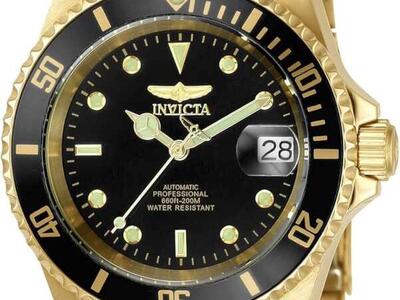 BRAND NEW: Invicta Pro Diver Stainless Steel Automatic Watch