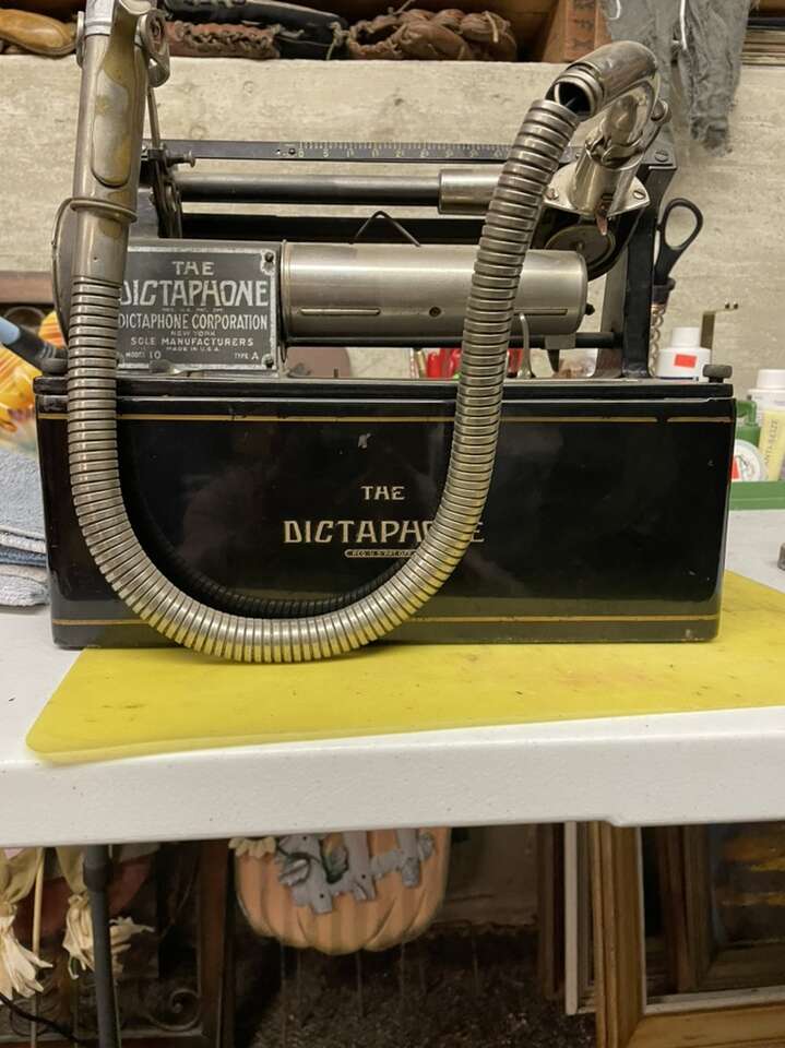 Vintage Dictaphone
