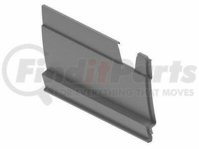 FREIGHTLINER A22-76266-016 Sleeper Skirt - Right Side Thermoplastic Olefin Gray