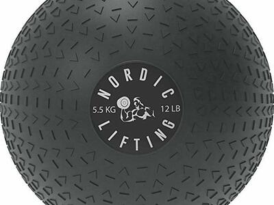 Nordic Lifting new Dead Weight Slam Ball Crossfit Textured Slamball Fitness Training
