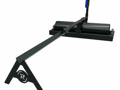 new revolution sports wheelchair racing training roller