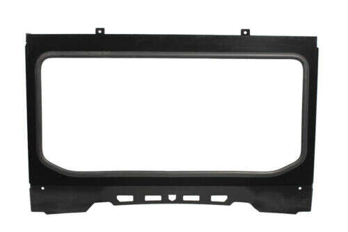 polaris xp1 xp4 front glass windshield black pn p144w462bl
