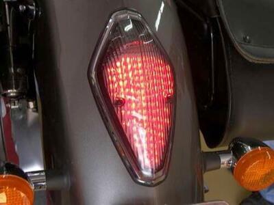 02 to 08 Honda VTX 1300/1800 RETRO INTEGRATED LED TAILLIGHT w smoked lens