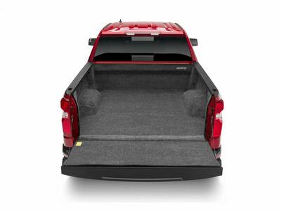 Bedrug BRC19LBK 19+New Body Style GM Silverado/Sierra 1500 8' W/O Multi-Pro Tailgate bed rug