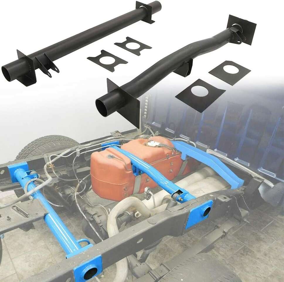 Rear Fuel Tank Support Crossmembers for 1999-2006 Chevy Silverado GMC Sierra 1500 2500 2500HD