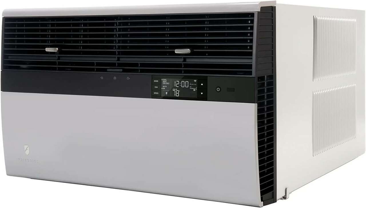 new friedrich model kcs12a10a 12k btu window smart ac unit 115v