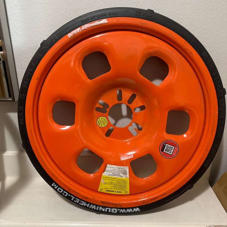 New Gunni Wheel G45 Universal Wheel System