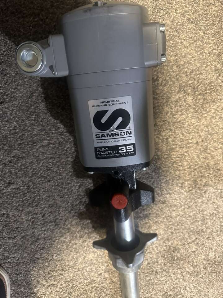 Samson  530611 Grease Pump for 400 lb. (55 Gal) Drum, 60:1     brand new