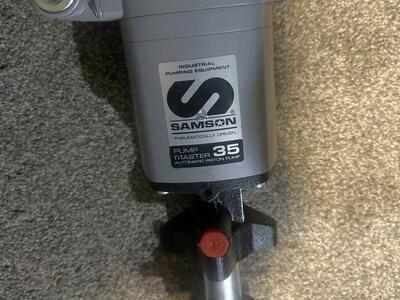 Samson 530611 Grease Pump for 400 lb. (55 Gal) Drum, 60:1 brand new