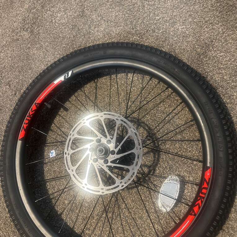 Zukka Rim For Folding Or Mt Bike Or Scooter With T