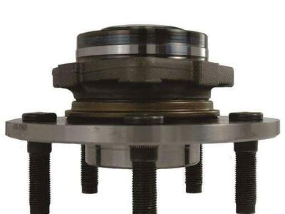 dodge ram 1500 02 to 08 4wd rwd front hub wheel bearing assembly