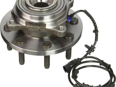 Timken Wheel Bearing Hub Assembly Front HA590346 for Dodge Ram 09-11 2500 3500 4wd