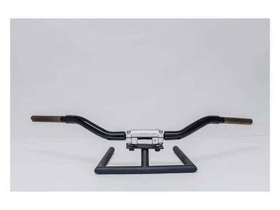 kst kustoms Bar Hopper Harley Handlebars Satin Black 1 1/4 in 4 3/4 in. Rise 138340S