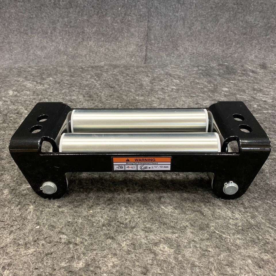 WARN 69394 Zinc Plated Winch Roller Fairlead for 16.5ti and M15000 Winches new