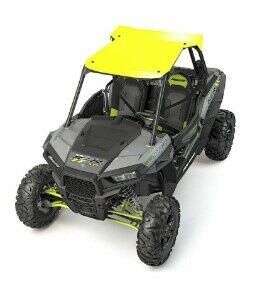 Polaris new 14-20 razor 900 1000 pn 2881582-630 Aluminum Roof Lime Squeeze 2 seater