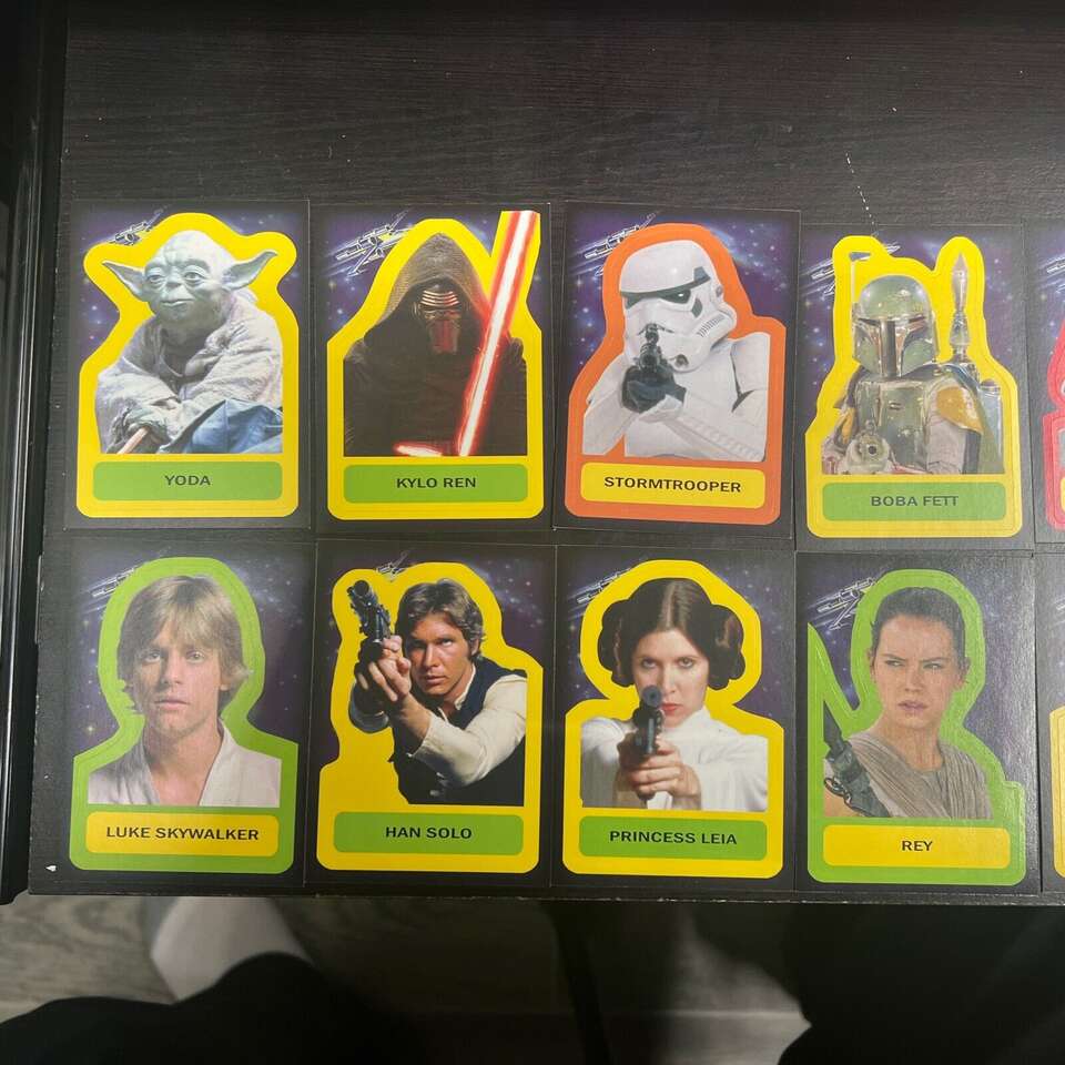 2015 Topps Lot #S-1 / S-18 Luke Skywalker Star Wars Journey to The Force Awakens