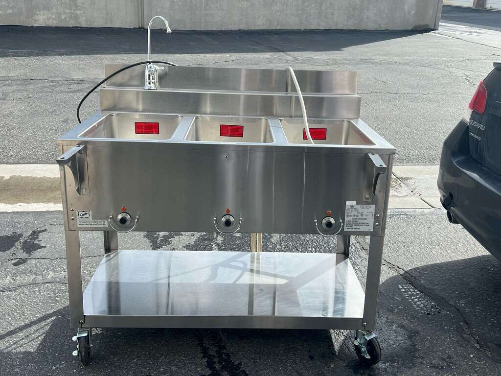 Steam Table Duke EP303 M Double Boiler Bain-marie