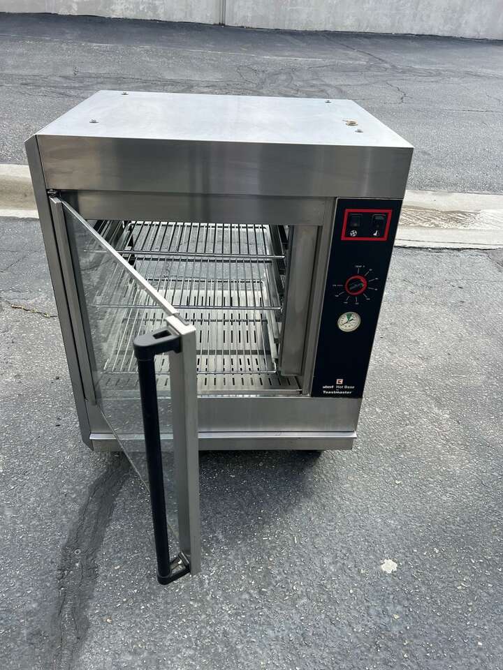 Commercial Heated Display Case vitrina calentador