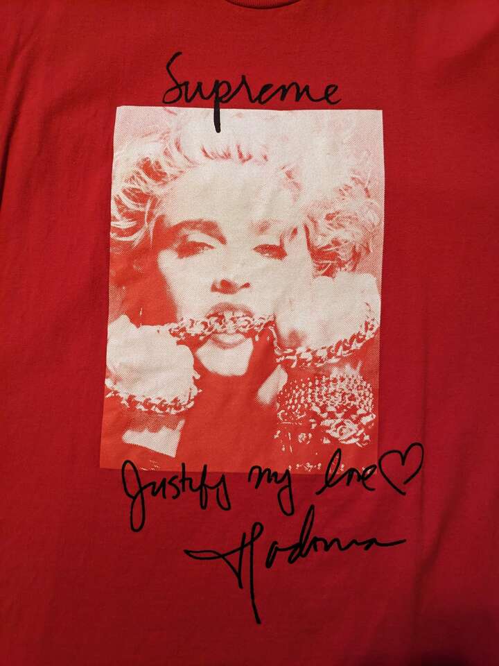 Supreme Madonna Tee | Clothing and Apparel | ksl.com