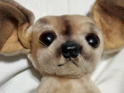 Vintage 'Kamar' Chihauhau Stuffed