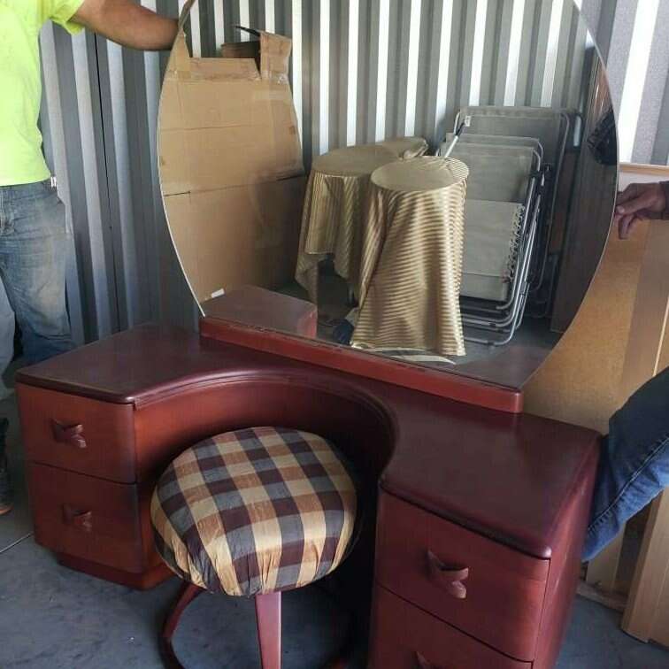 MCM Heywood Wakefield 'Rio' VANITY SET