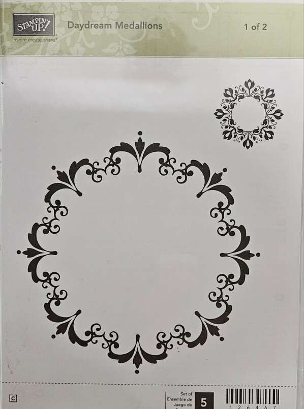 Daydream Medallions-Stampin Up