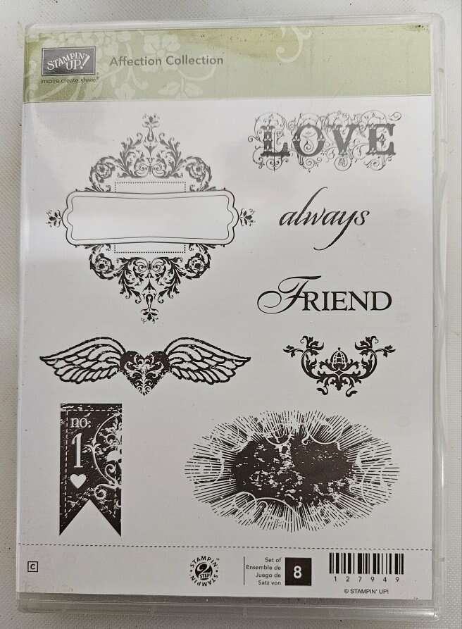 Case #2-Affection Collection-Stampin Up!