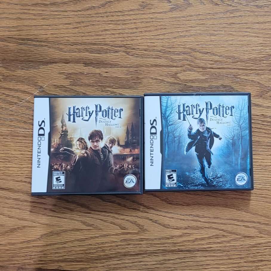 Harry Potter Nintendo DS games