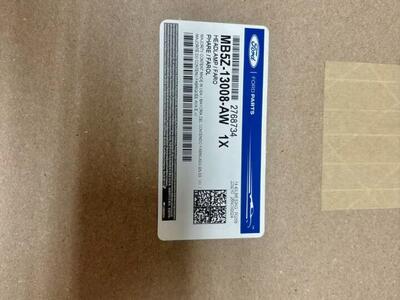 LH Headlamp assembly