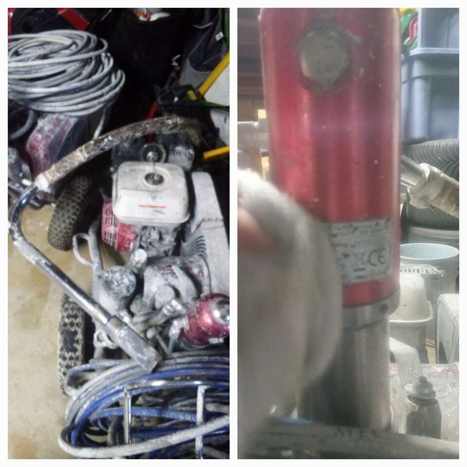 Titan paint sprayer Industrial