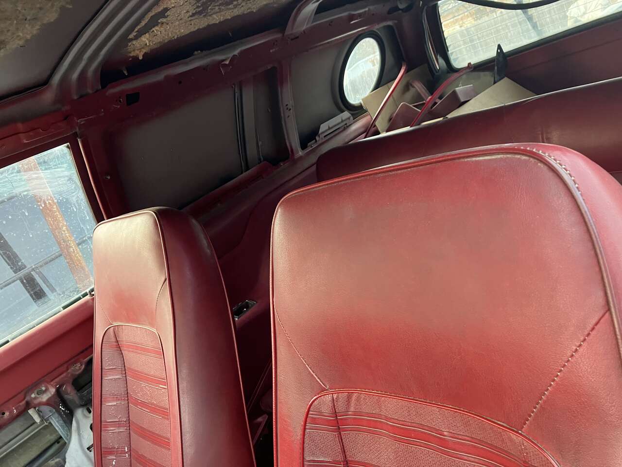 Parting out 1980 pinto