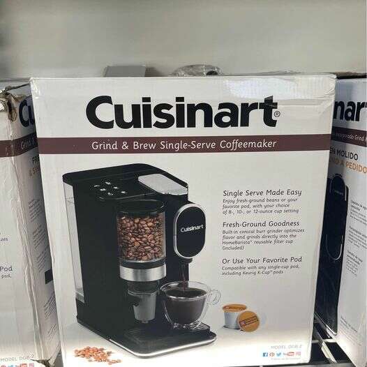 Cuisinart Single Serve Coffee M… Home and Garden