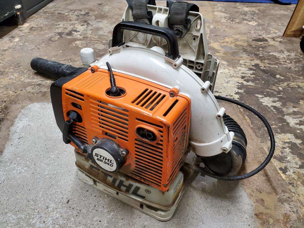 STIHL BR340 LEAF BLOWER #WCP030331