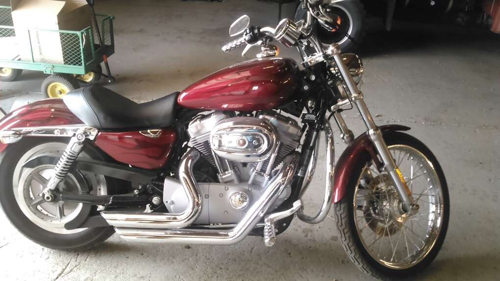 2008 883 HD Sportster Price Cut