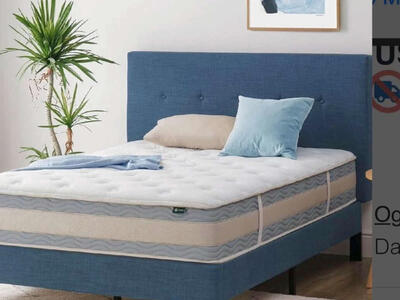 QUEEN 10" Zinus Comfort Support Hybrid Mattress