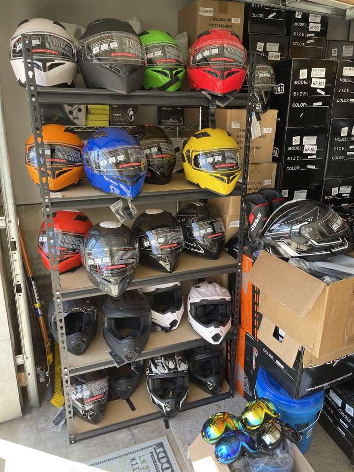 NEW! Modular Dual Visor Helmets!
