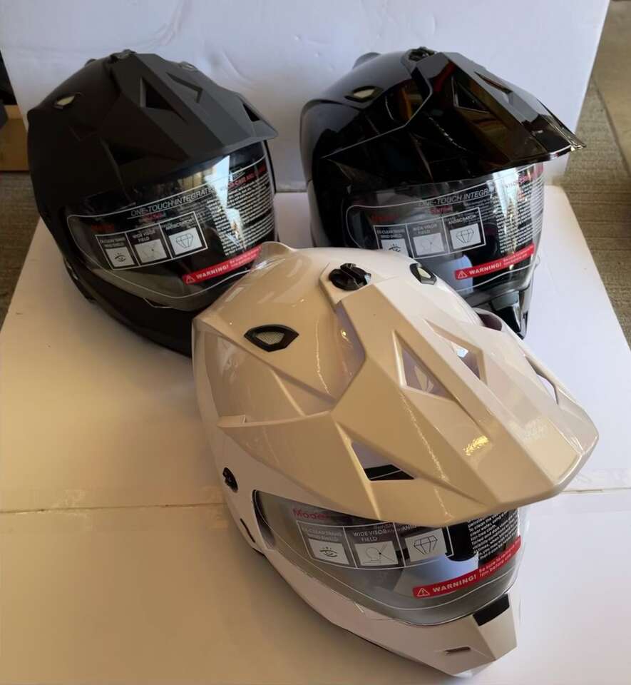 New! Helmets, Gloves And More!